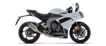 Arrow Exhaust for the Triumph Daytona 660 2024