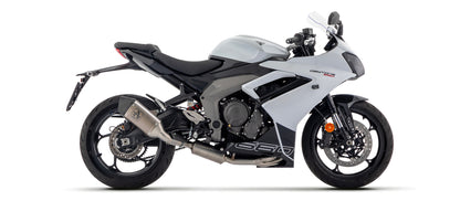 Arrow Exhaust for the Triumph Daytona 660 2024