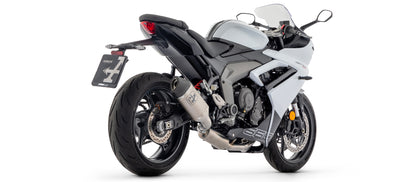 Arrow Exhaust for the Triumph Daytona 660 2024