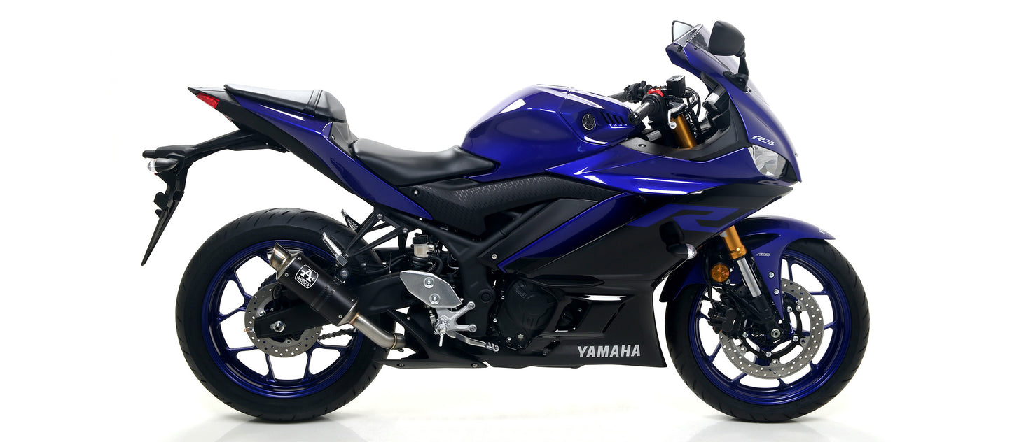 Arrow Exhausts for the Yamaha YZF R3 2019/2020