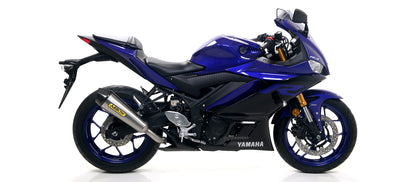 Arrow Exhausts for the Yamaha YZF R3 2019/2020