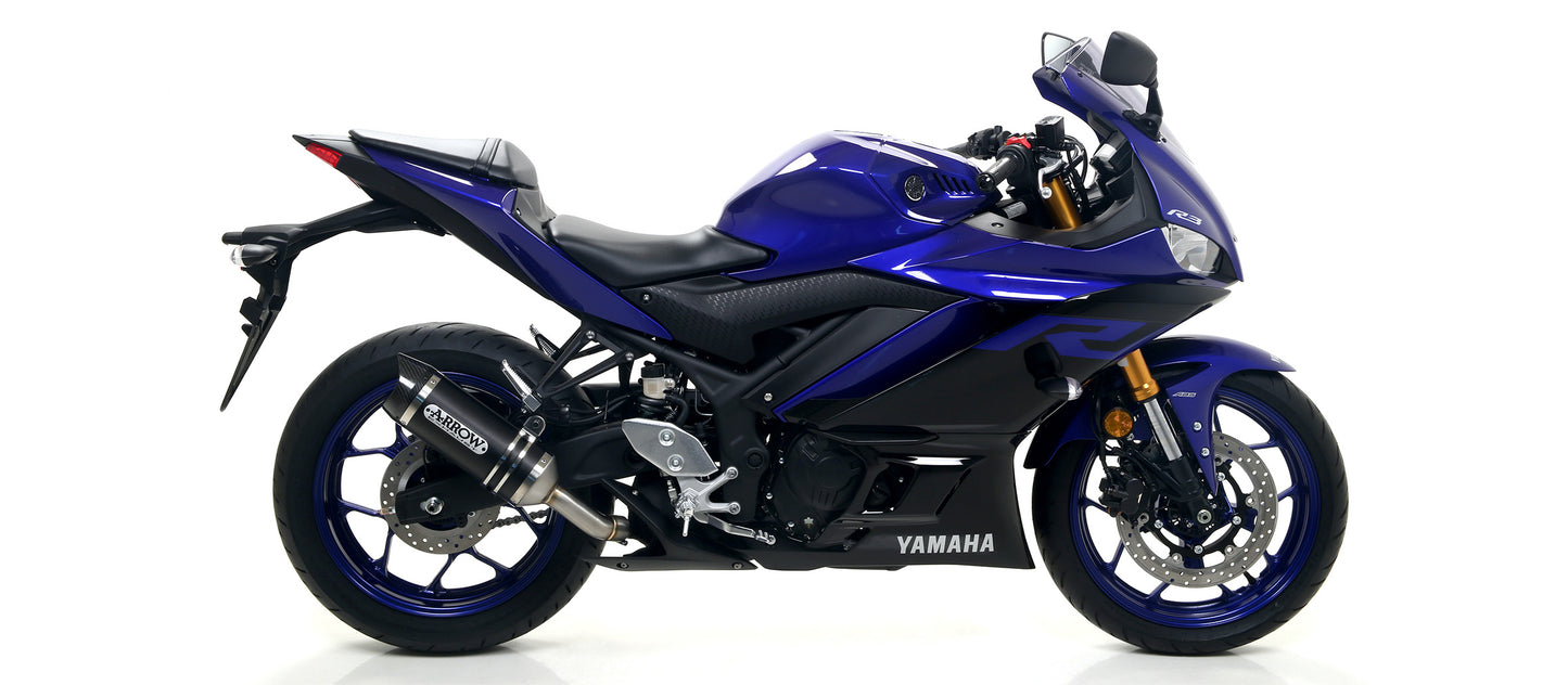 Arrow Exhausts for the Yamaha YZF R3 2019/2020