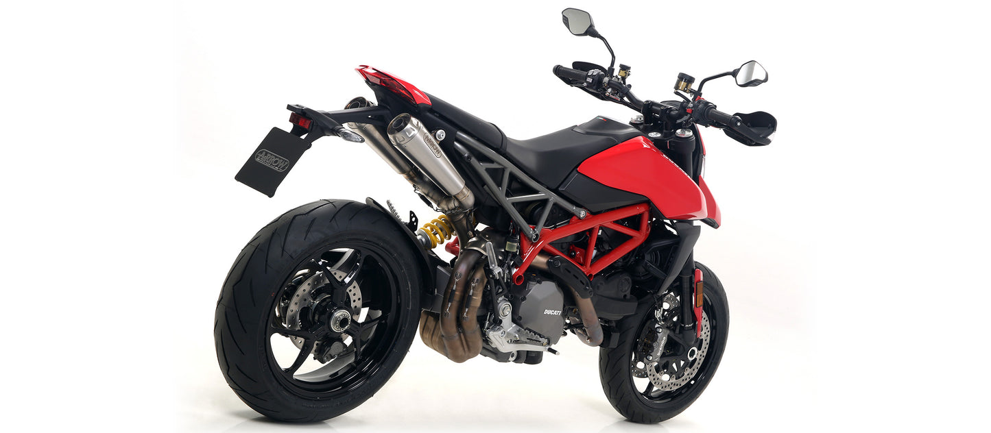 Arrow Exhausts for the Ducati Hypermotard 950/950 SP (2019+)