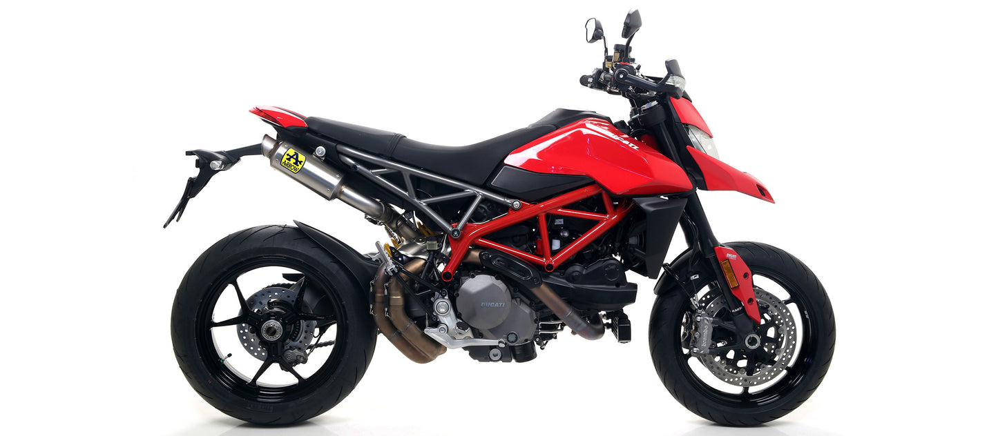 Arrow Exhausts for the Ducati Hypermotard 950/950 SP (2019+)