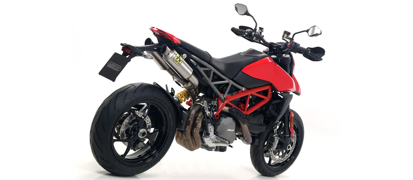 Arrow Exhausts for the Ducati Hypermotard 950/950 SP (2019+)
