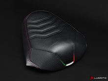 LUIMOTO TEAM ITALIA Passenger Seat Cover for the 2016+ DUCATI MULTISTRADA 1200/1260 ENDURO