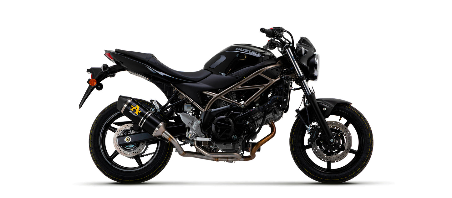 Arrow Exhaust for the Suzuki SV 650 2021-2022
