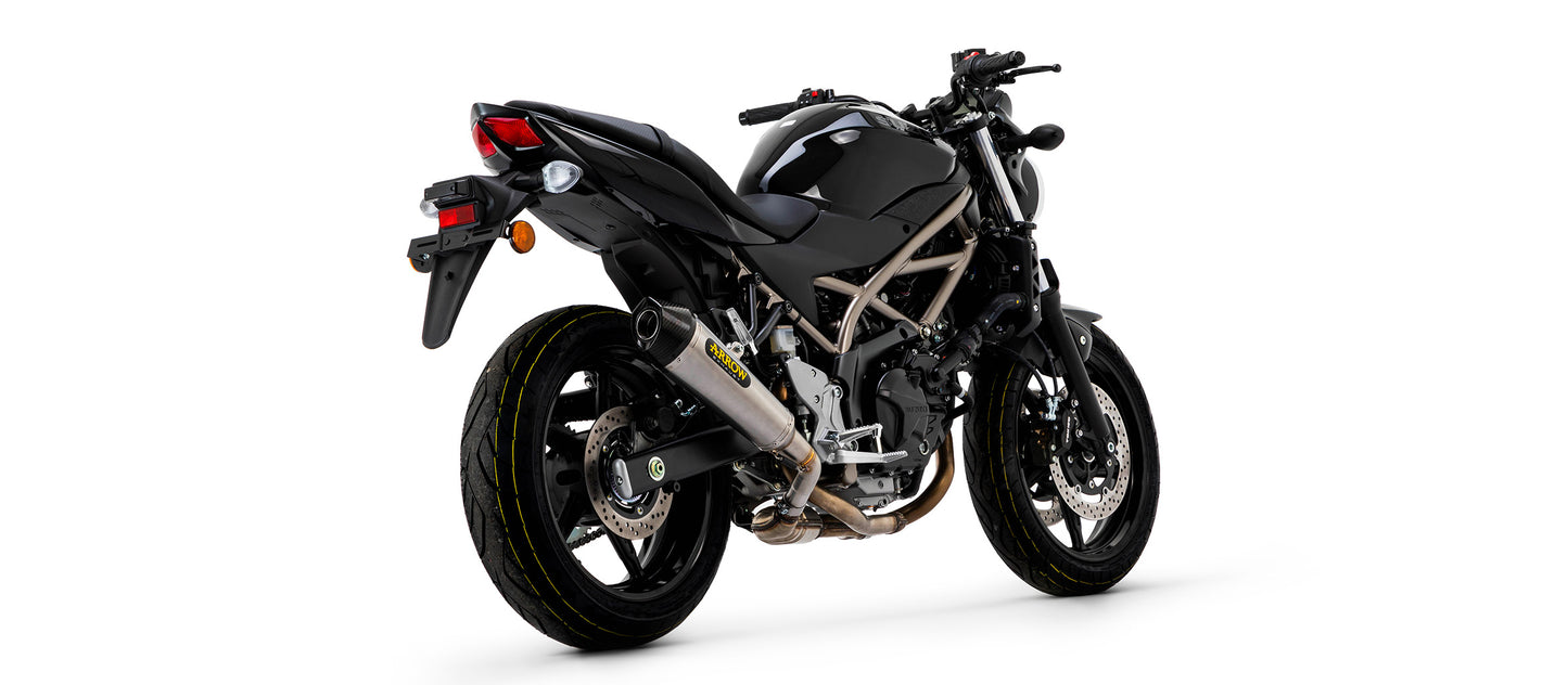 Arrow Exhaust for the Suzuki SV 650 2021-2022