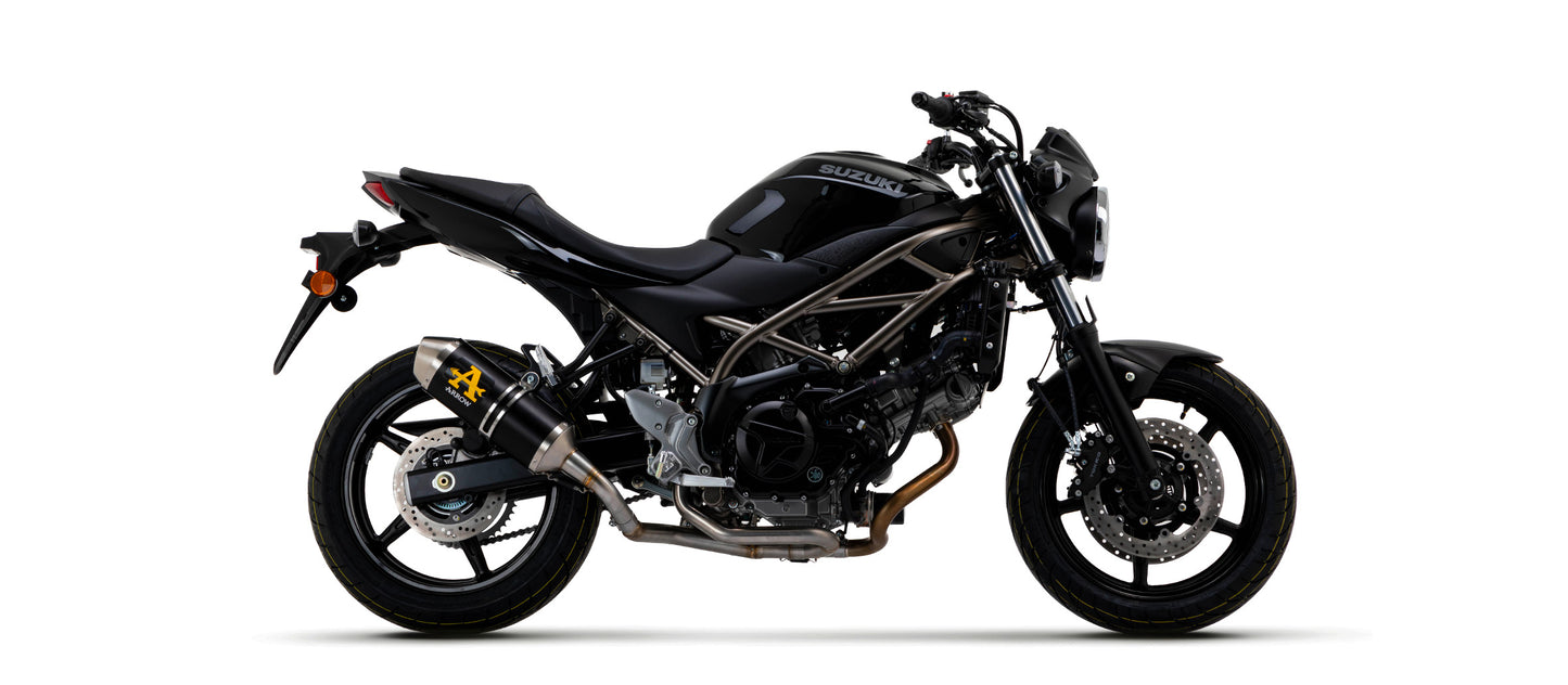Arrow Exhaust for the Suzuki SV 650 2021-2022