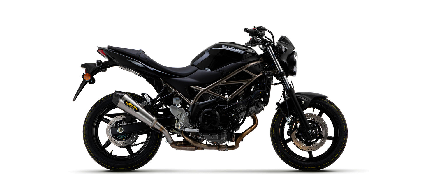 Arrow Exhaust for the Suzuki SV 650 2021-2022