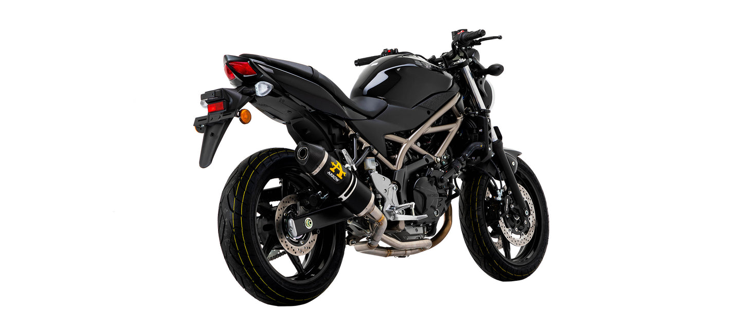 Arrow Exhaust for the Suzuki SV 650 2021-2022