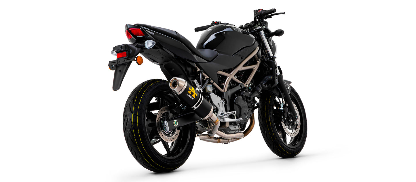 Arrow Exhaust for the Suzuki SV 650 2021-2022