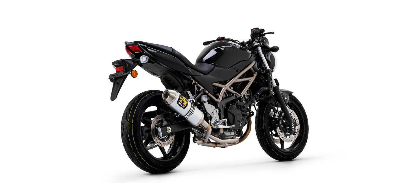 Arrow Exhaust for the Suzuki SV 650 2021-2022