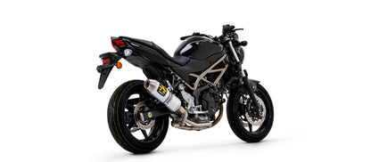Arrow Exhaust for the Suzuki SV 650 2021-2022