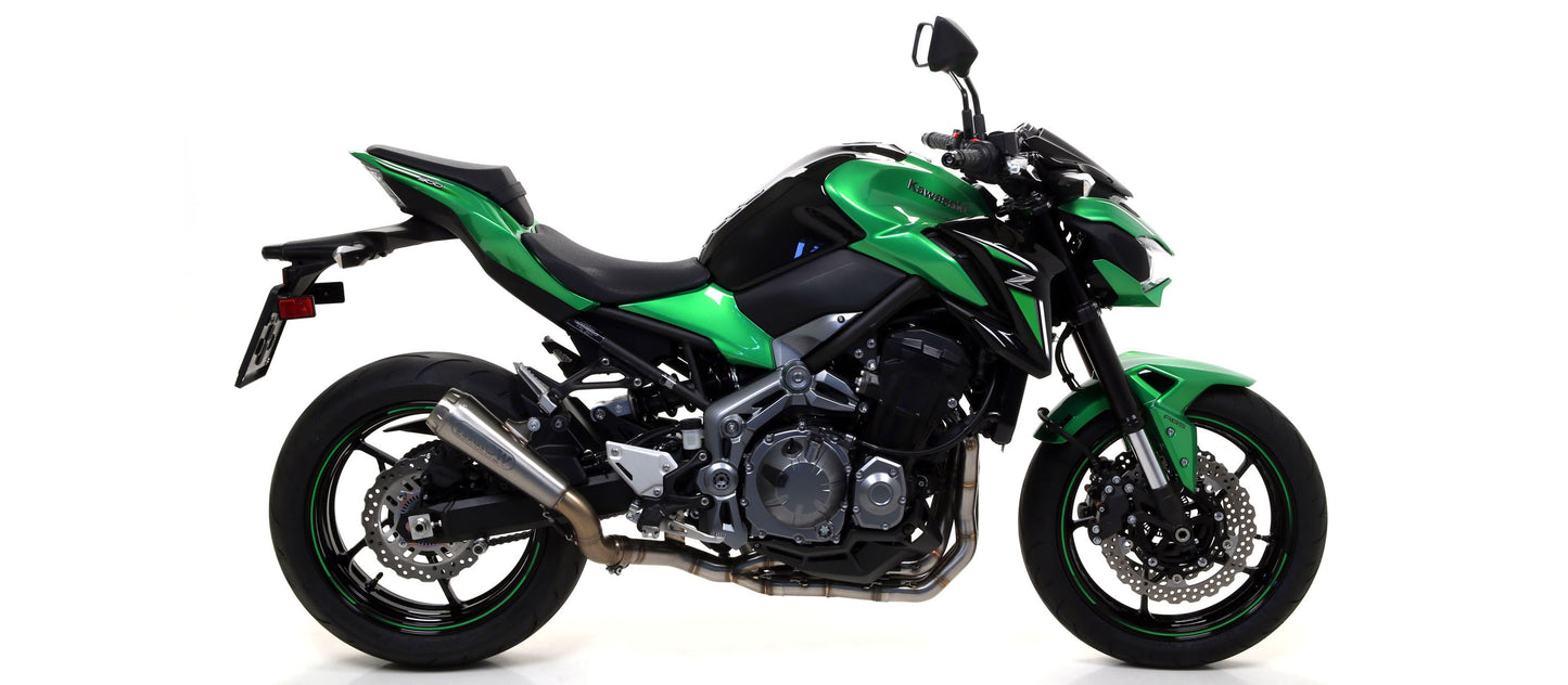 Arrow Exhaust for the Kawasaki Z900 2017-2019