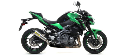 Arrow Exhaust for the Kawasaki Z900 2017-2019