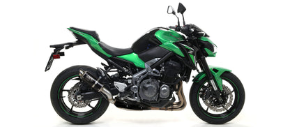 Arrow Exhaust for the Kawasaki Z900 2017-2019