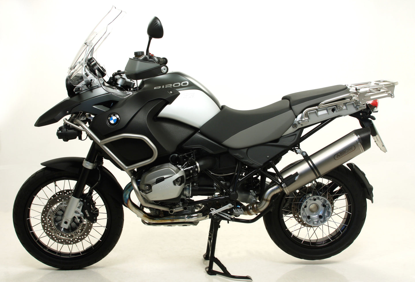 Arrow Exhausts for the BMW R 1200 GS / Adventure 2010/2012