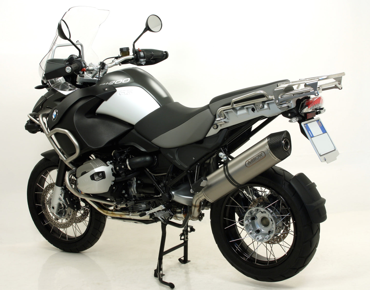 Arrow Exhausts for the BMW R 1200 GS / Adventure 2010/2012