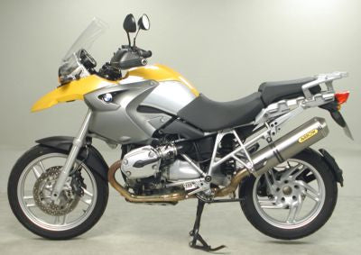 Arrow Exhausts for the BMW R 1200 GS 2004/2005