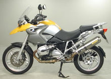 Arrow Exhausts for the BMW R 1200 GS 2004/2005
