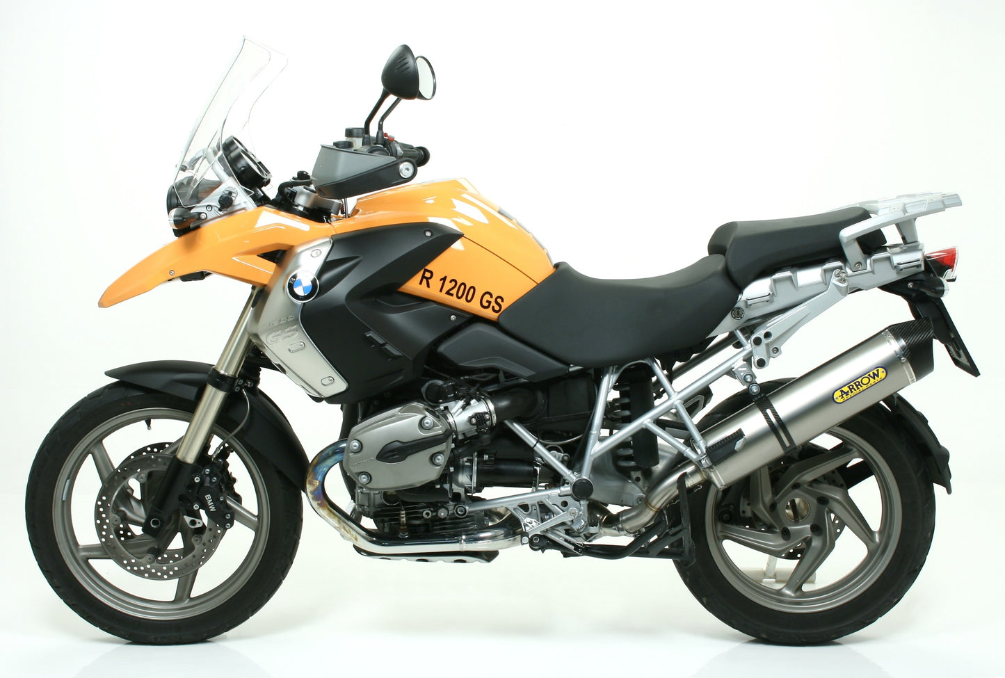Arrow Exhausts for the BMW R 1200 GS / Adventure 2006/2009