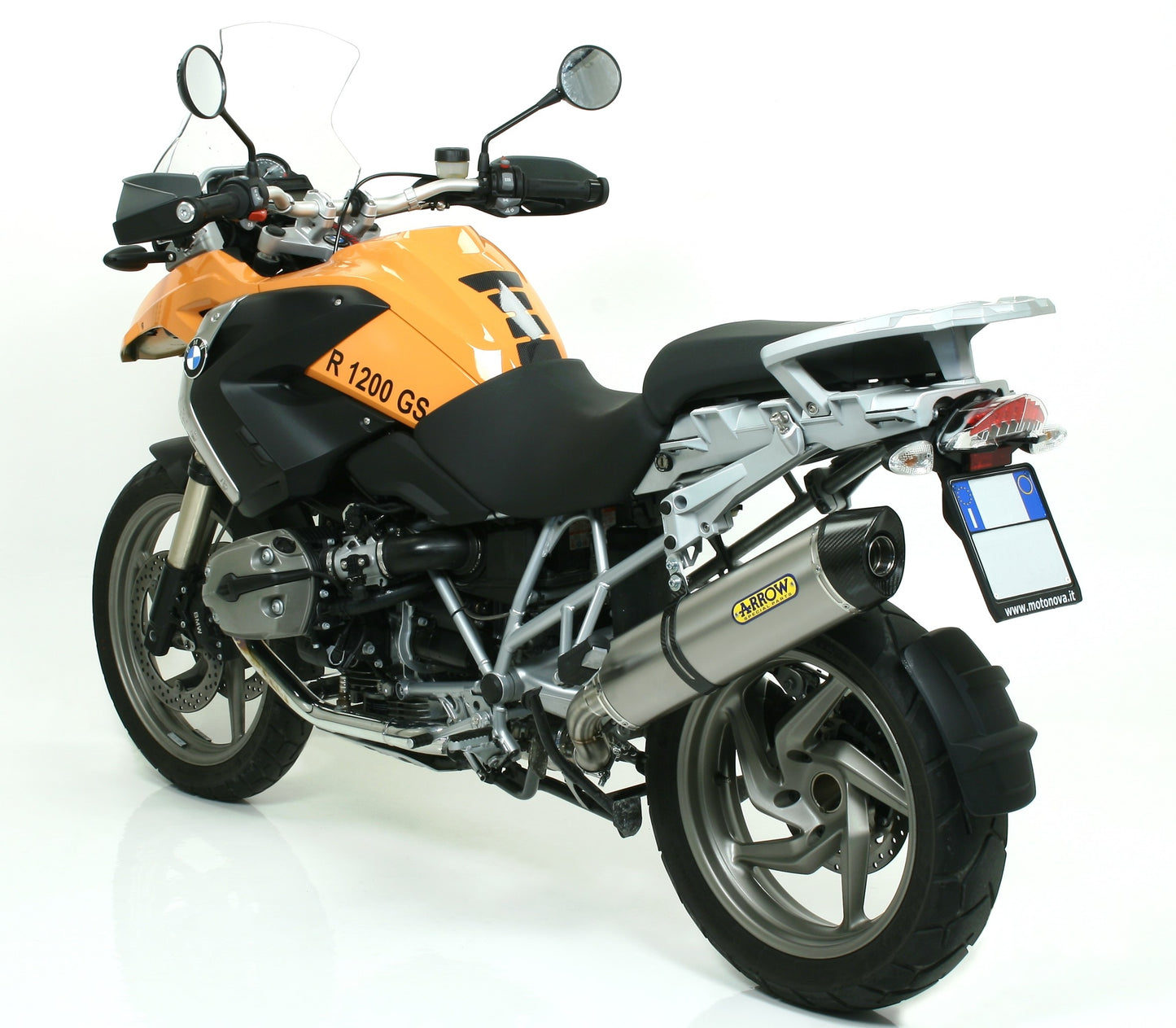 Arrow Exhausts for the BMW R 1200 GS / Adventure 2006/2009