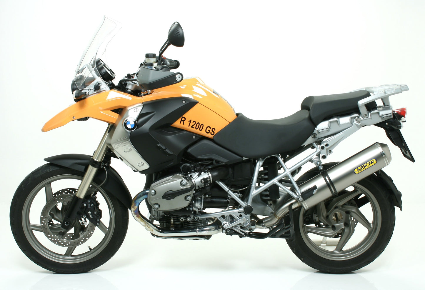 Arrow Exhausts for the BMW R 1200 GS / Adventure 2006/2009