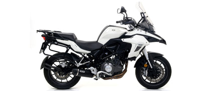 Arrow Exhaust for the Benelli TRK 502 2017-2020