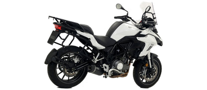 Arrow Exhaust for the Benelli TRK 502 2017-2020
