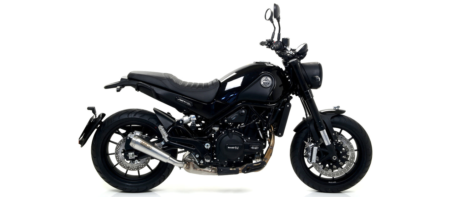 Arrow Exhaust for the Benelli Leoncino 500 2017-2020