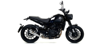 Arrow Exhaust for the Benelli Leoncino 500 2017-2020