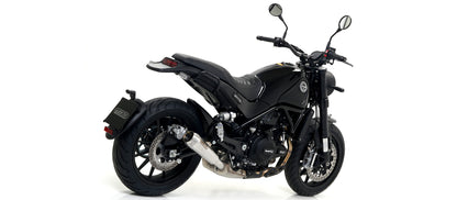 Arrow Exhaust for the Benelli Leoncino 500 2017-2020