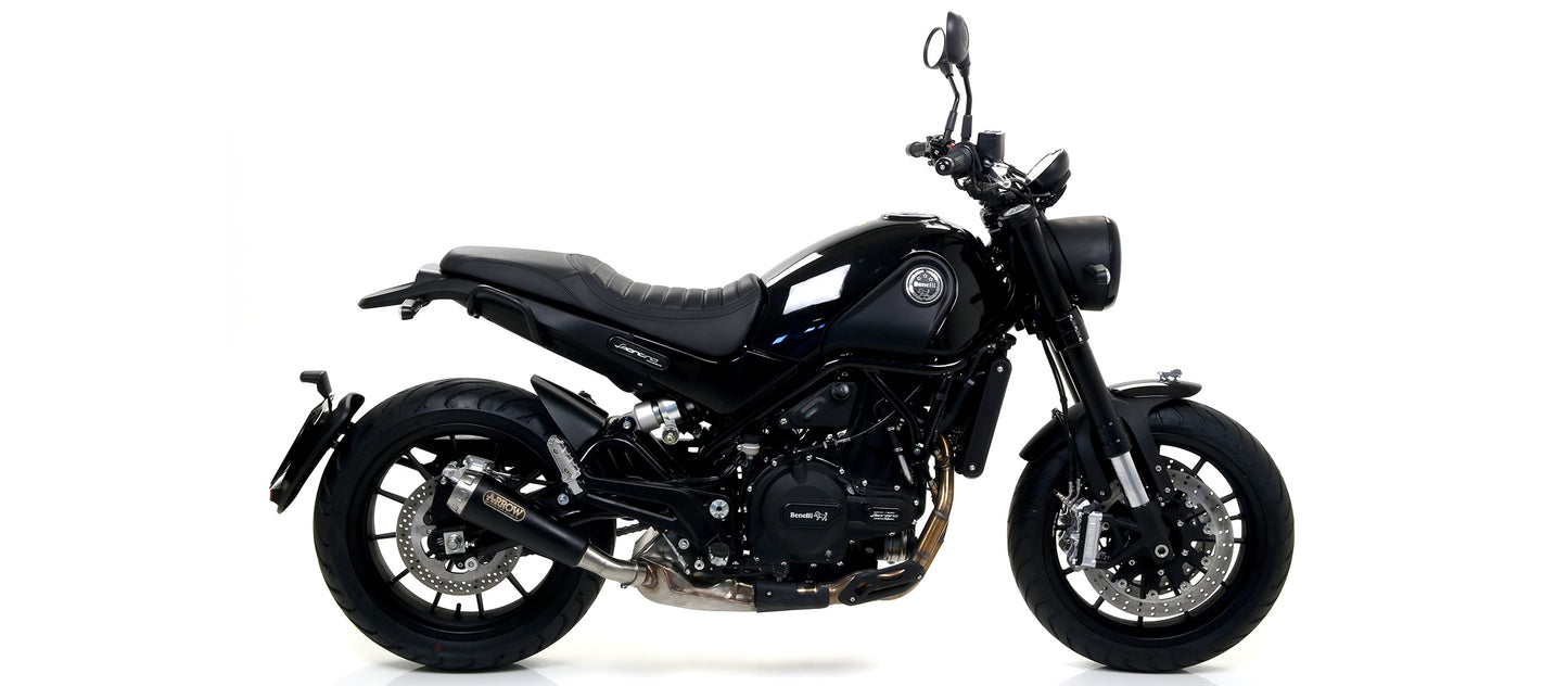 Arrow Exhaust for the Benelli Leoncino 500 2017-2020