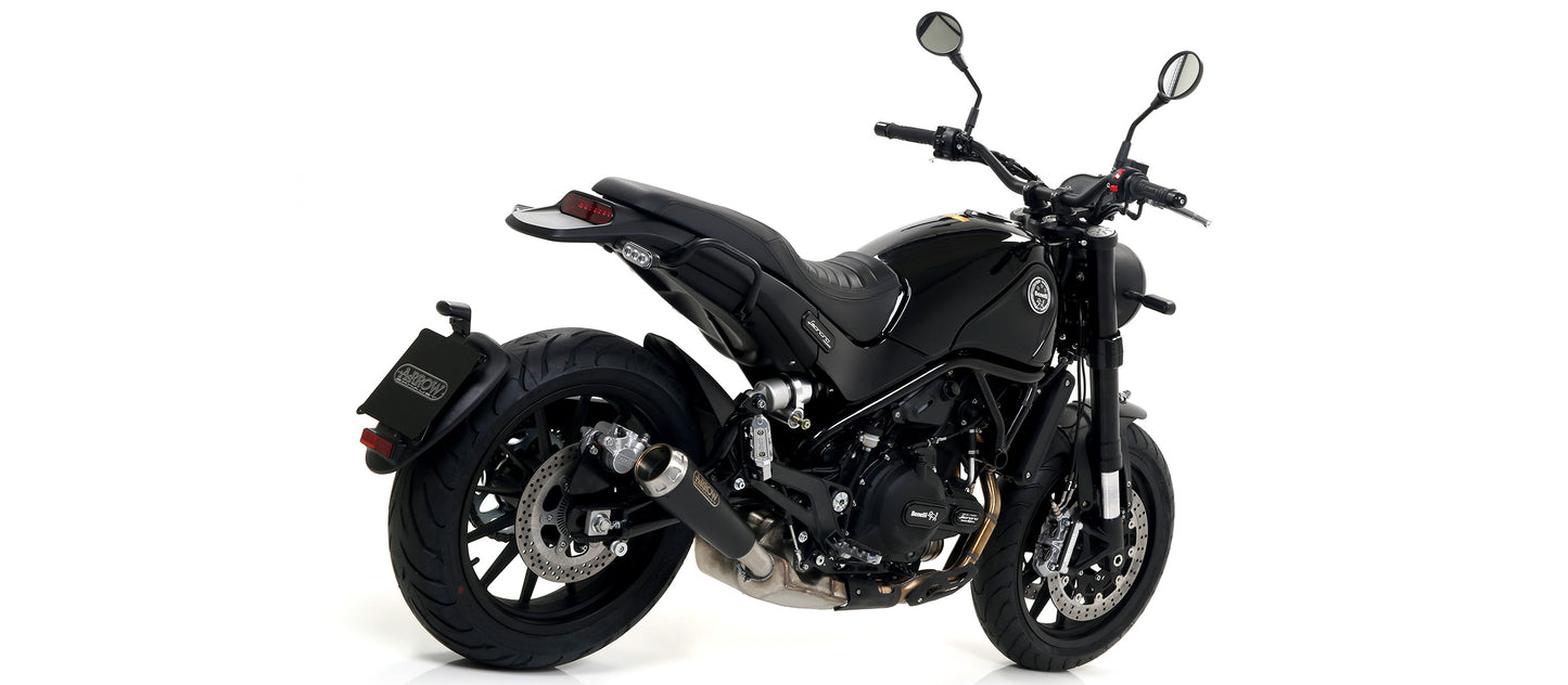 Arrow Exhaust for the Benelli Leoncino 500 2017-2020