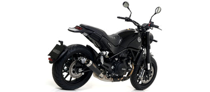 Arrow Exhaust for the Benelli Leoncino 500 2017-2020