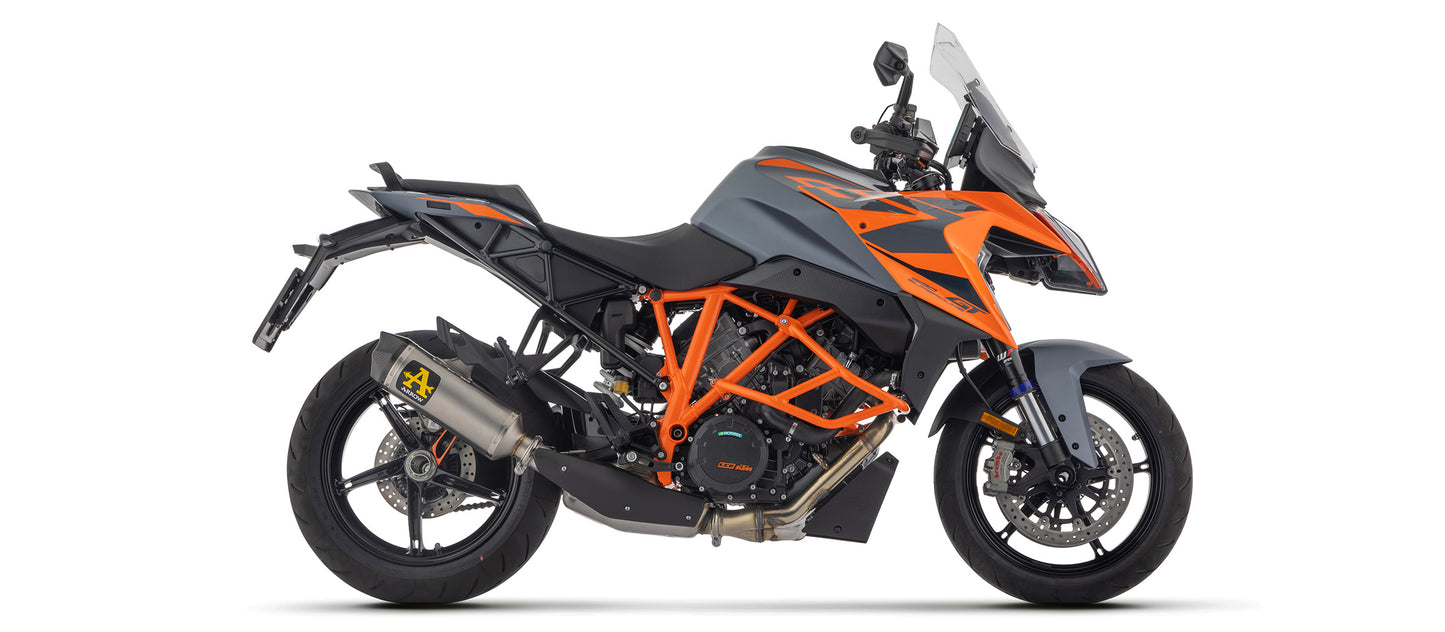Arrow Exhaust for the KTM 1290 Super Duke GT 2022-2024