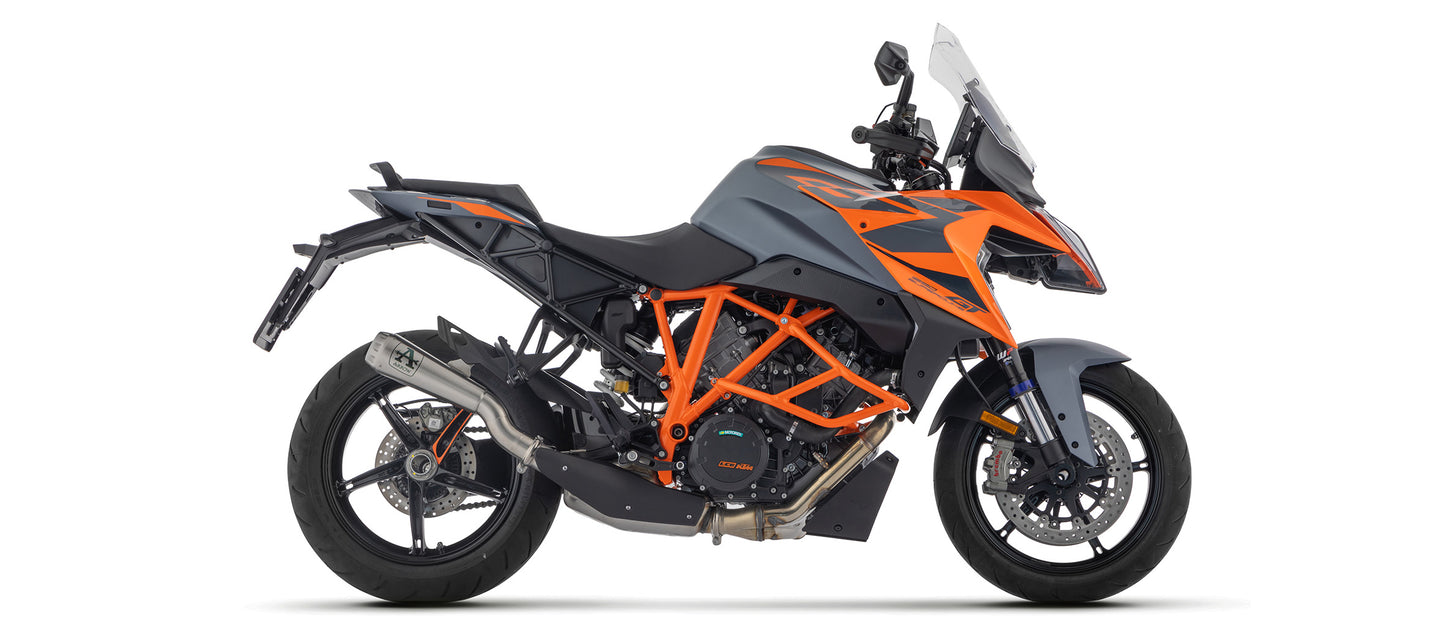 Arrow Exhaust for the KTM 1290 Super Duke GT 2022-2024