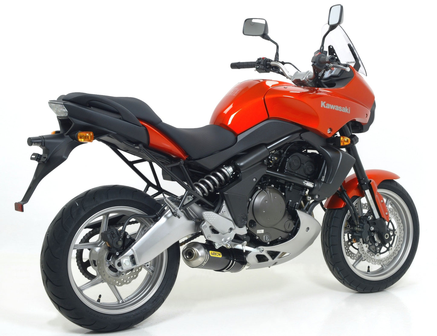 Arrow Exhausts for the Kawasaki Versys 650 2007/2014
