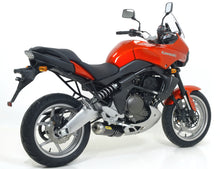 Arrow Exhausts for the Kawasaki Versys 650 2007/2014