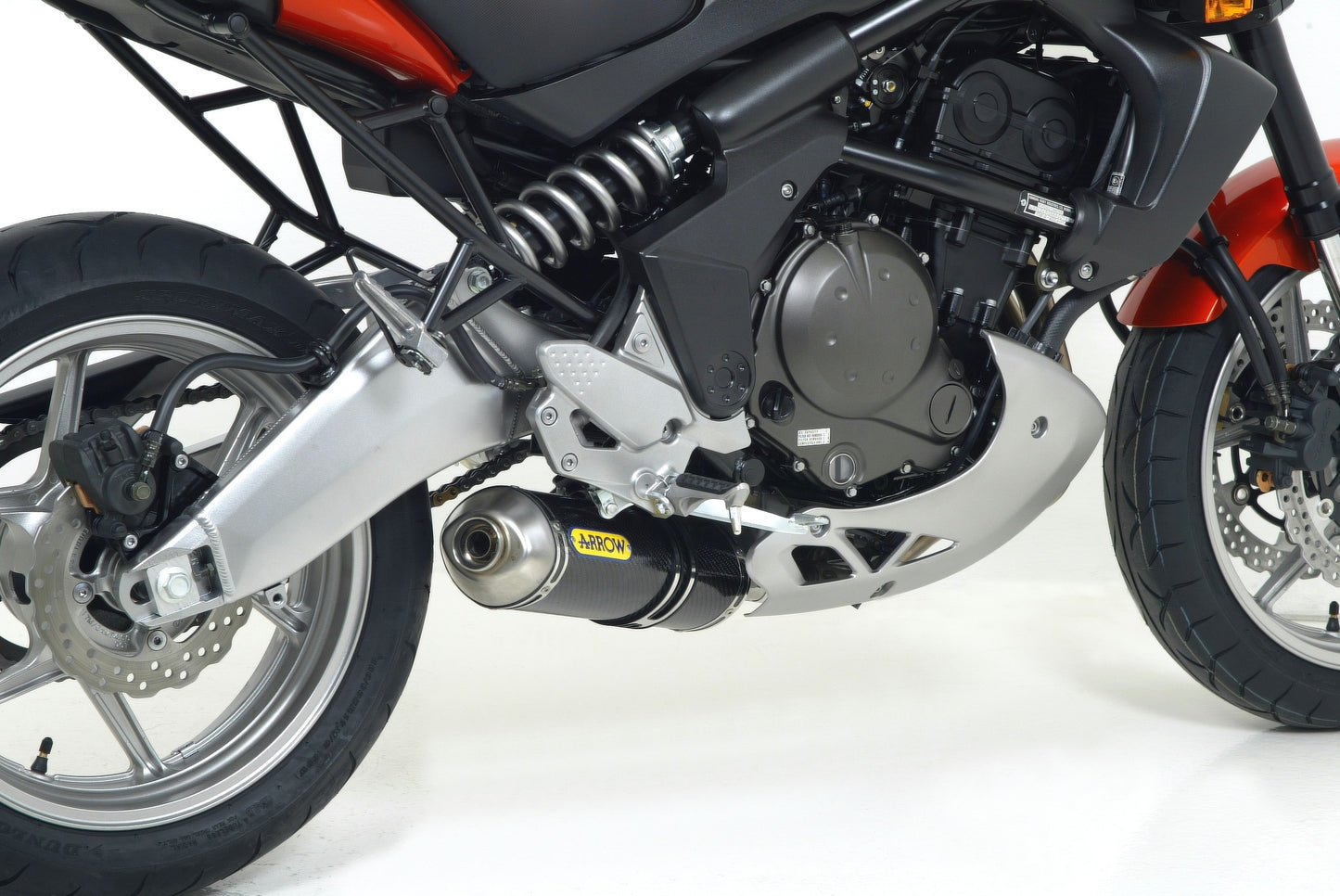 Arrow Exhausts for the Kawasaki Versys 650 2007/2014