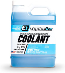 Engine Ice High Performance Powersports Coolant and Antifreeze - 0.5 Gallon (64 oz)