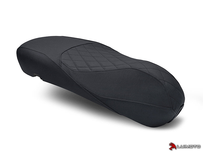 LUIMOTO (Cenno) Rider Seat Covers for the Vespa Electtrica / Primavera / Sprint / 50 / 125 / 150 (2014+)