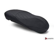 LUIMOTO (Cenno) Rider Seat Covers for the Vespa Electtrica / Primavera / Sprint / 50 / 125 / 150 (2014+)