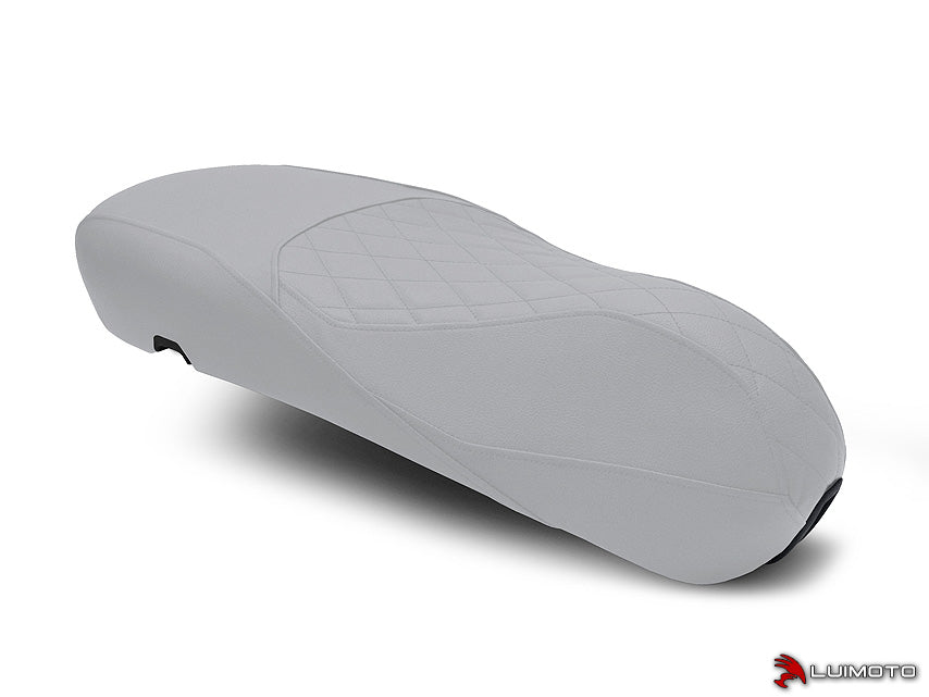 LUIMOTO (Cenno) Rider Seat Covers for the Vespa Electtrica / Primavera / Sprint / 50 / 125 / 150 (2014+)