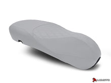 LUIMOTO (Cenno) Rider Seat Covers for the Vespa Electtrica / Primavera / Sprint / 50 / 125 / 150 (2014+)