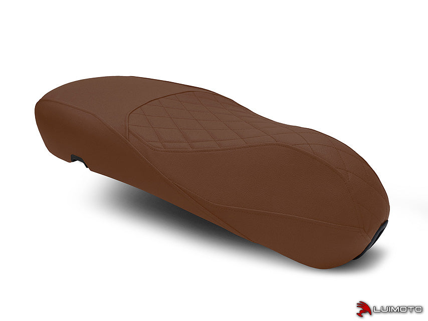LUIMOTO (Cenno) Rider Seat Covers for the Vespa Electtrica / Primavera / Sprint / 50 / 125 / 150 (2014+)