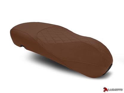 LUIMOTO (Cenno) Rider Seat Covers for the Vespa Electtrica / Primavera / Sprint / 50 / 125 / 150 (2014+)