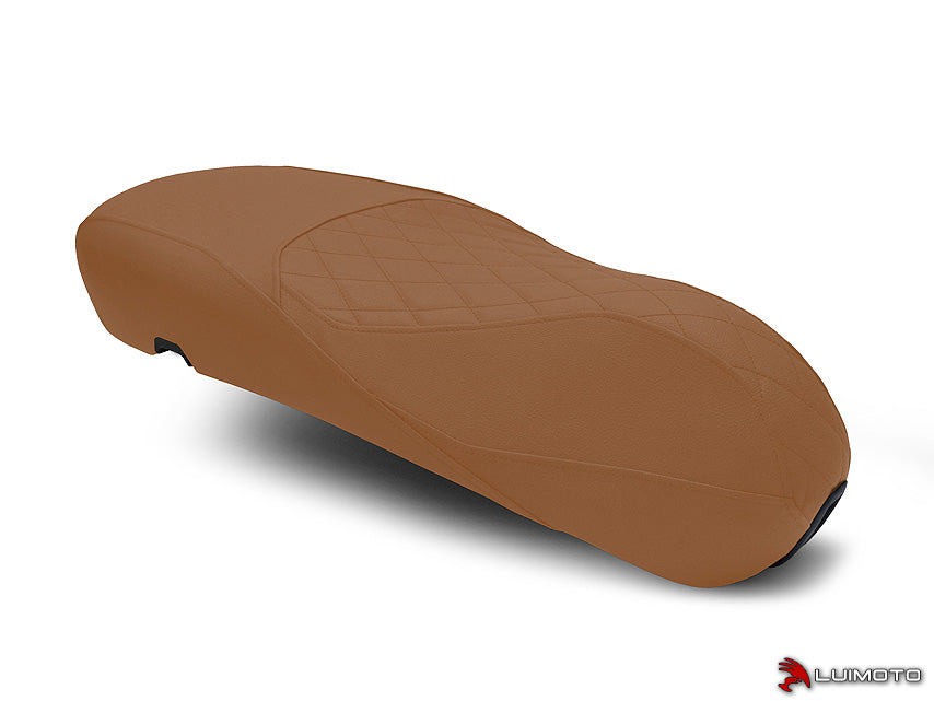 LUIMOTO (Cenno) Rider Seat Covers for the Vespa Electtrica / Primavera / Sprint / 50 / 125 / 150 (2014+)