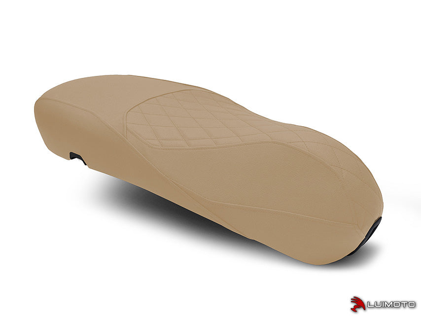 LUIMOTO (Cenno) Rider Seat Covers for the Vespa Electtrica / Primavera / Sprint / 50 / 125 / 150 (2014+)